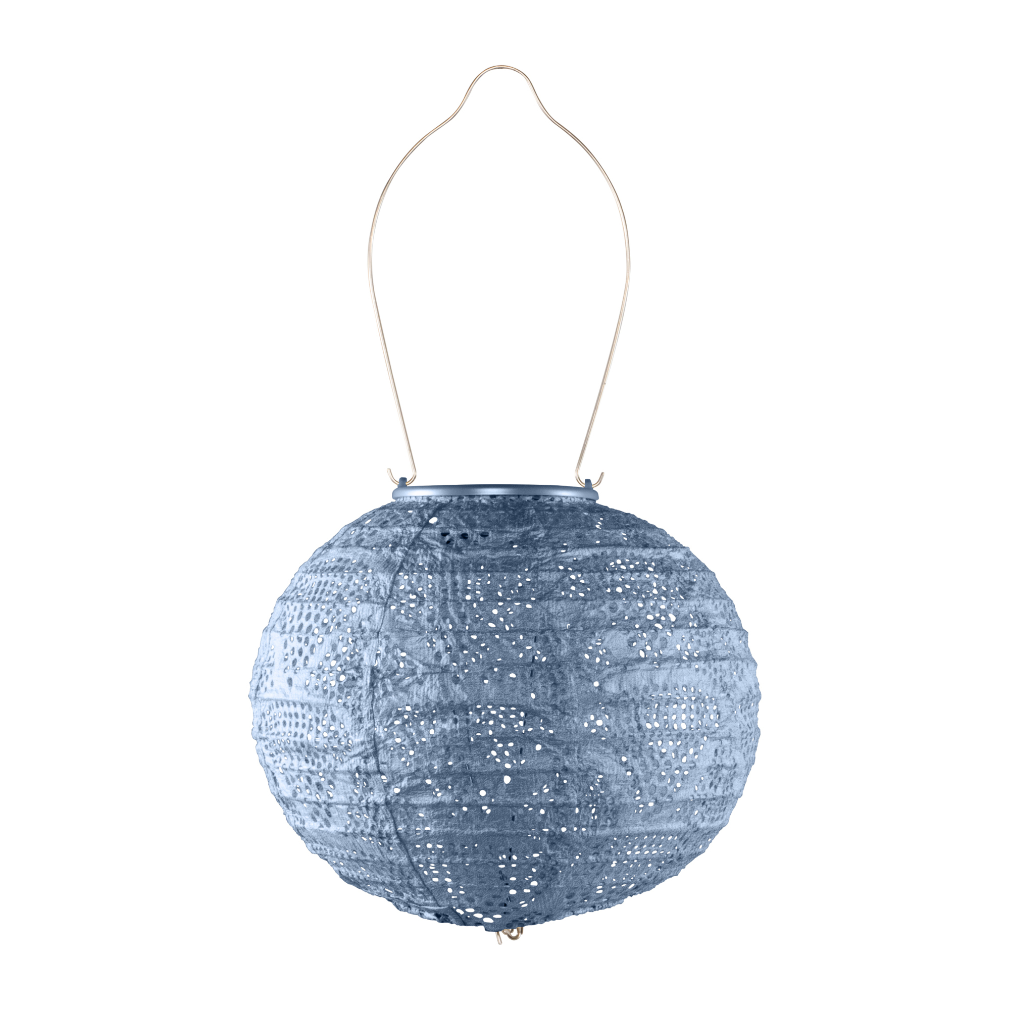 Allsop Home and Garden, Soji Stella Globe - Metallic Blue, Color Blue, Included (qty.) 1 Model# 32026